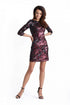 Robe courte model 124033 IVON